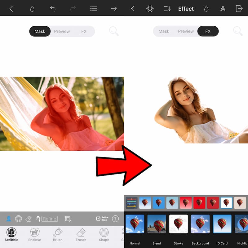 Photo Cut Out Editor for Free