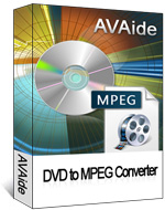 DVD to MPEG Converter