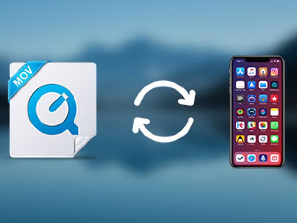 convert mov to iphone