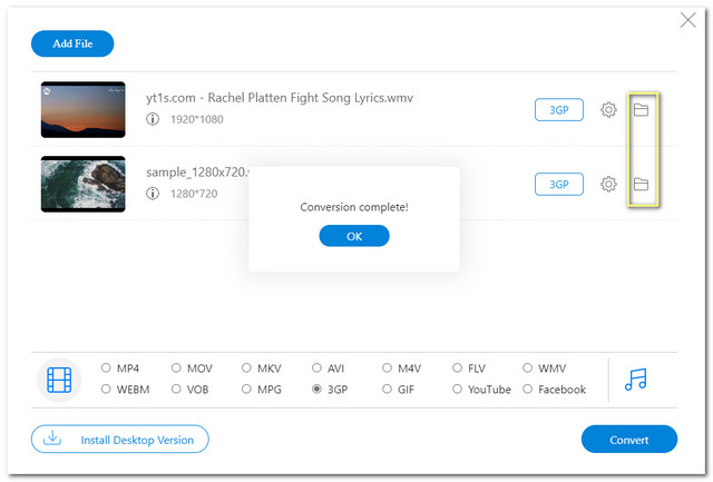 Convert MOV to WMV Online