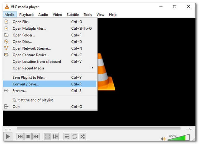 Fichier WMV MP4 VLC