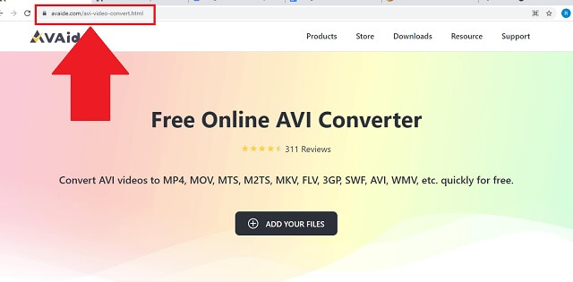 video convert to avi free online