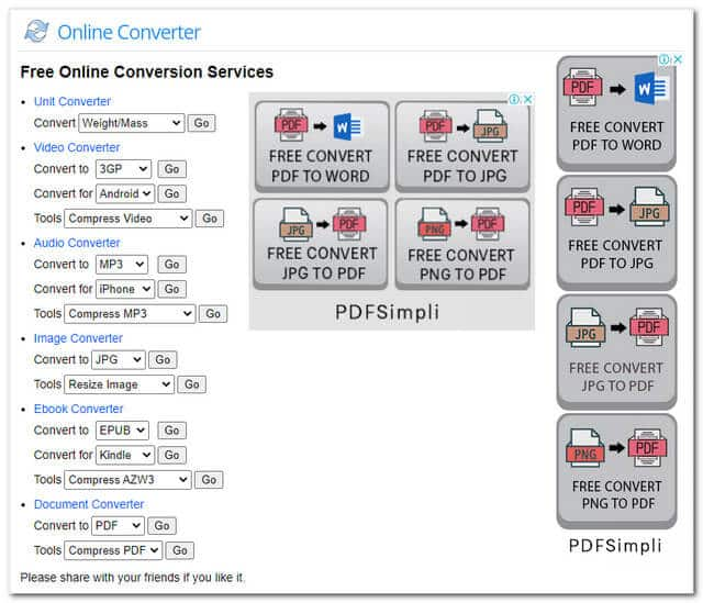 FLV 3GP OnlineConverter File