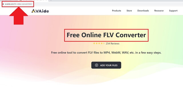 flv video converter online