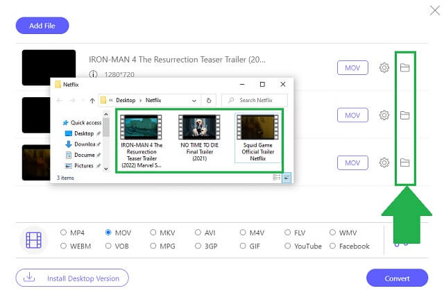 MKV MOV AVAide Process Complete