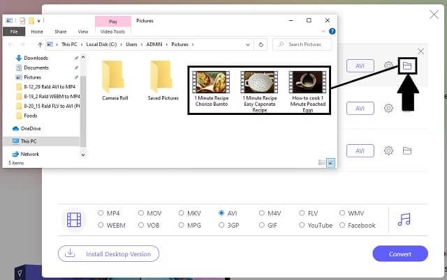 Comprobación de MPEG AVI AVAide