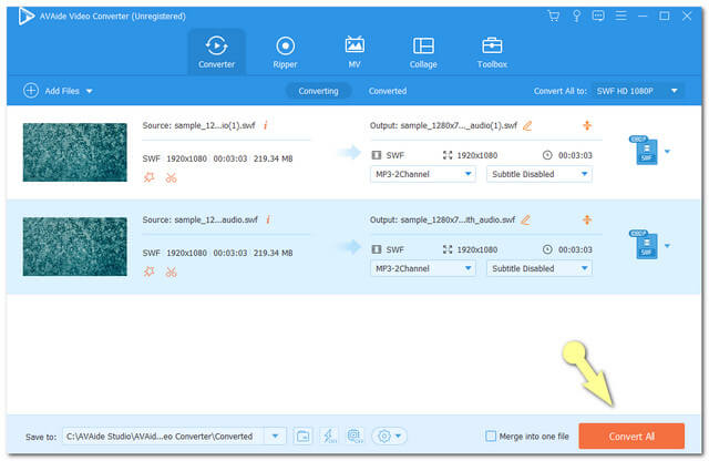 SWF MPR Convert File