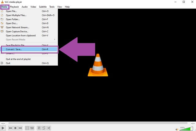 VOB MOV VLC Open Import