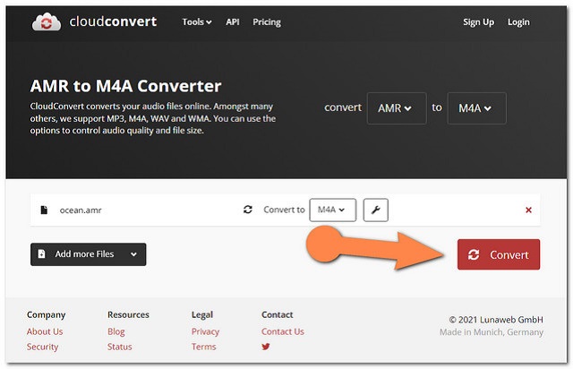 AMR M4A CC File