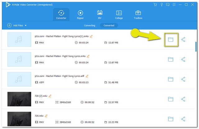 AMR WAV AVAide Converter Converted File