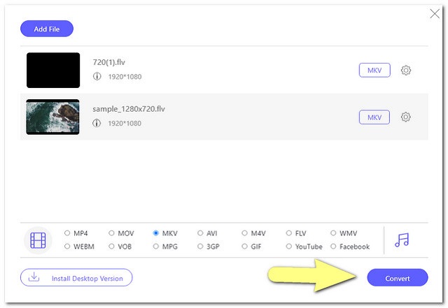 Convert Flv To Mkv Freely And Rapidly With The Top Converter Tools