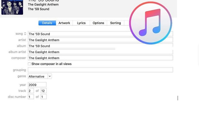 ไฟล์ iTunes ข้อมูลเมตา