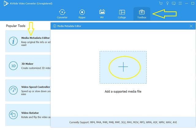 Metadata Upload File