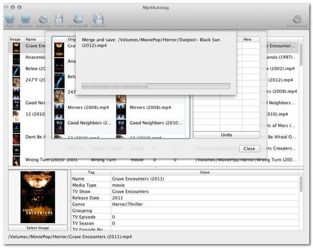 mp4 video metadata editor windows