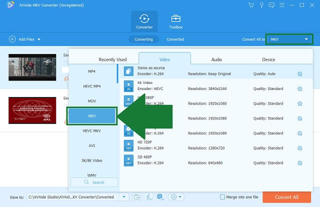 Simple Offline And Online Ways On How To Use WebM To MKV Converters