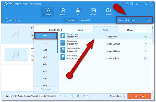 File Kumpulan MP3 AC3