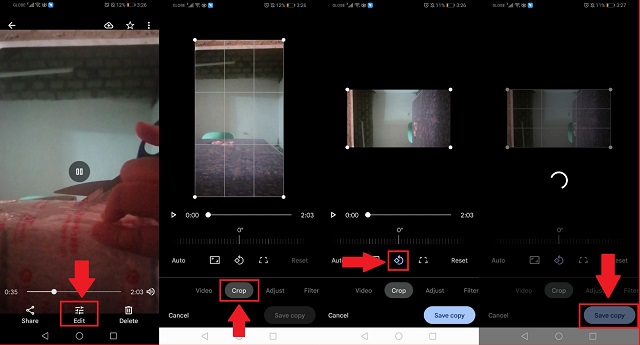 How to rotate videos for Instagram