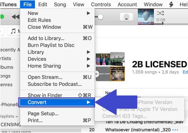 FLAC WAV iTunes Convert