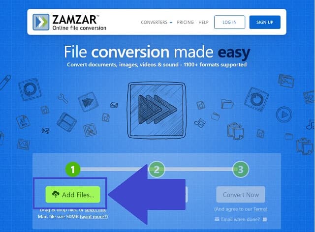 FLAC WAV Zamzar Convert