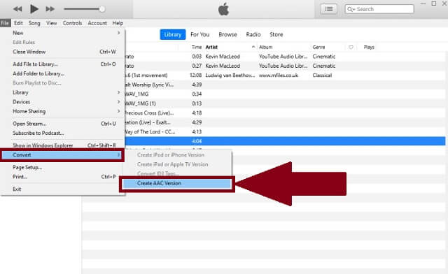 OGG M4A iTunes Open Formát