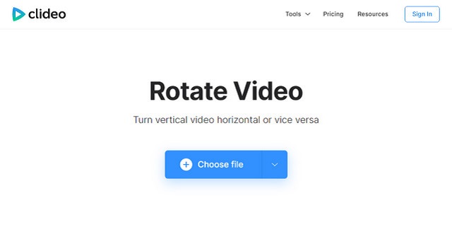 Rotar video en línea