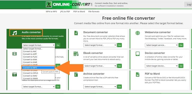 SWF MOV Onlineconvert Convert