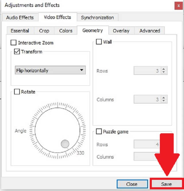 Salvar arquivo de vídeo VLC