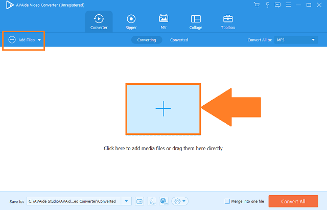 VOB MP3 AVaide Transport Files