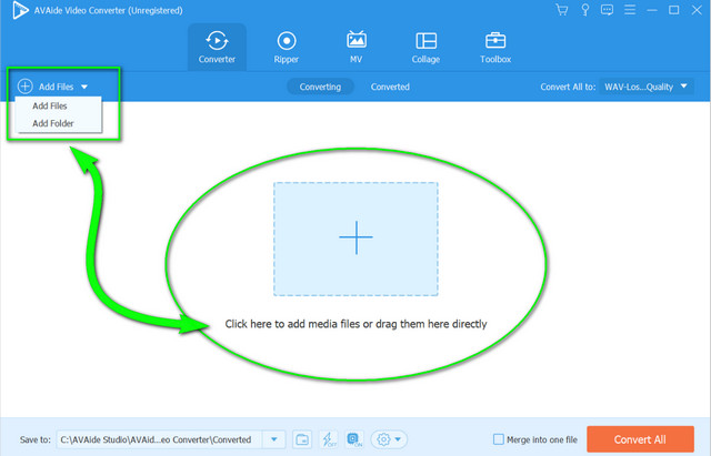 WMA WAV Upload File