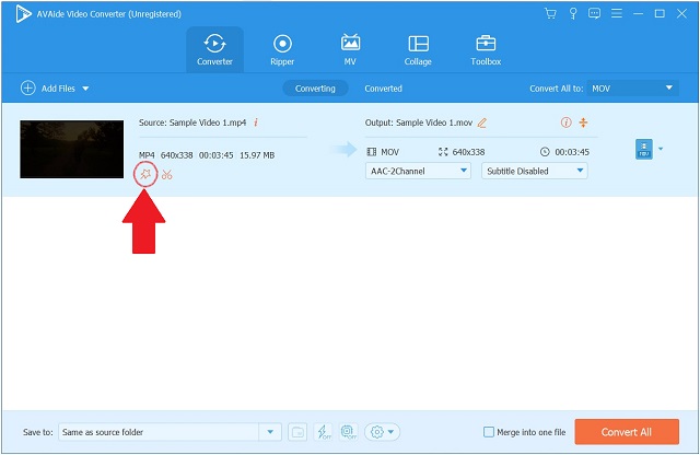 AVAide Crop Video In Premiere Prepare To Crop