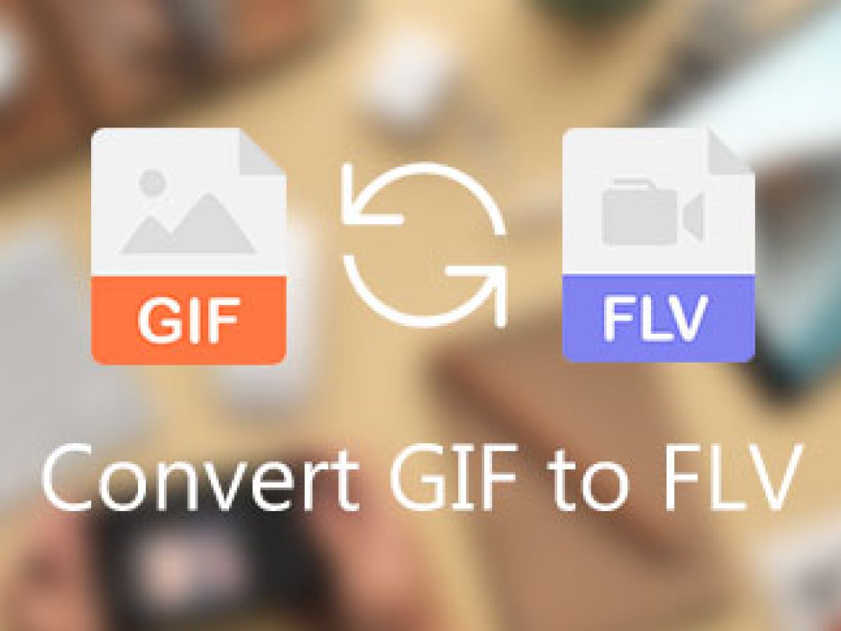 FLV para GIF: como converter FLV para GIF animado