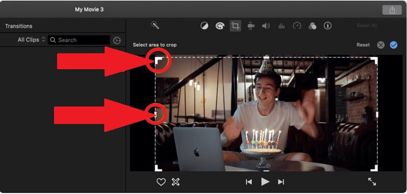 Crop Video iMovie Crop Video