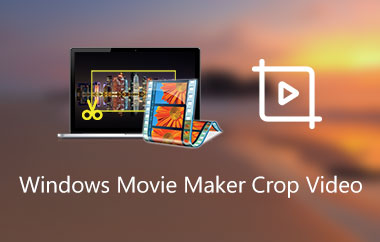 Windows Movie Maker Obrezivanje videa