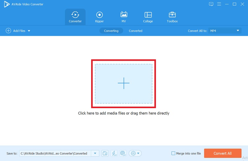 ไฟล์ AVAide Video Converter