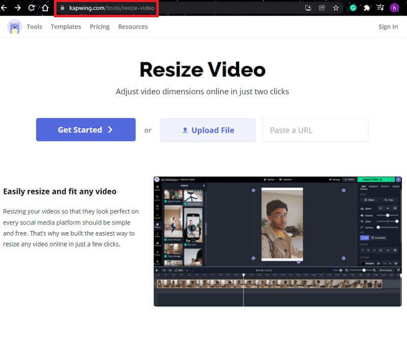 Rotate Video Online — Video Rotation Tool — Kapwing