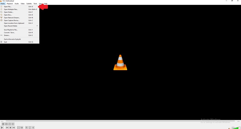 VLC Crop Media