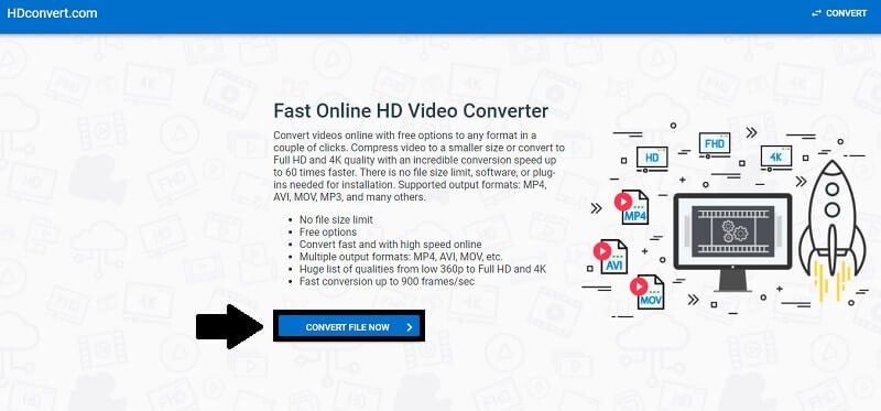 Convert File Now