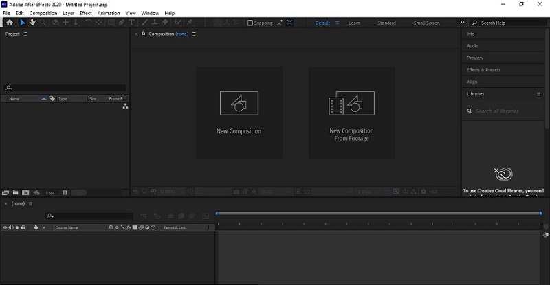 Vidéo Bright After Effects