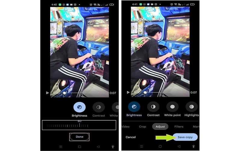 Video Cerah Foto Simpan