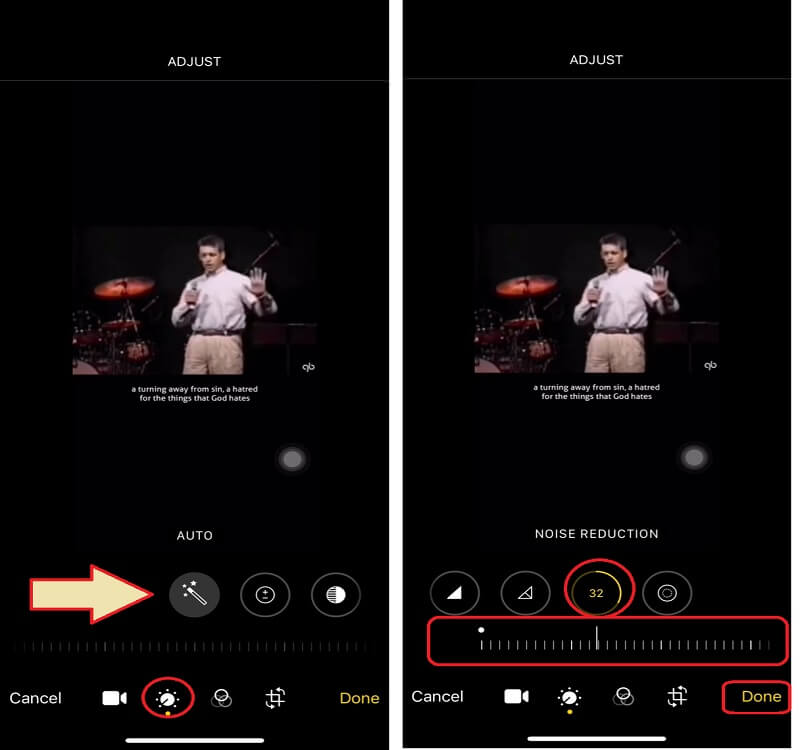 Vidéo Supérieure iPhone Terminé