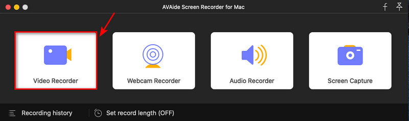 AVAide-videorecorder