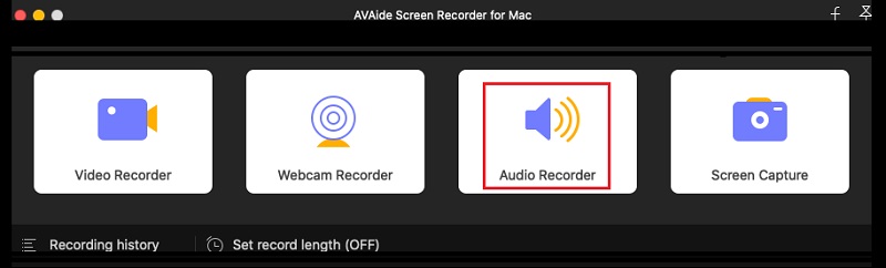 Audio Recorder