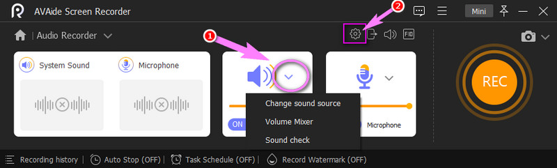 Audio Sound Selection