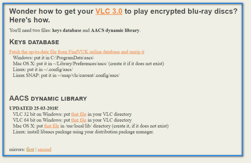 הורדת VLC Windows