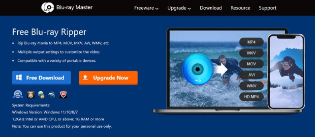 blu ray ripper free