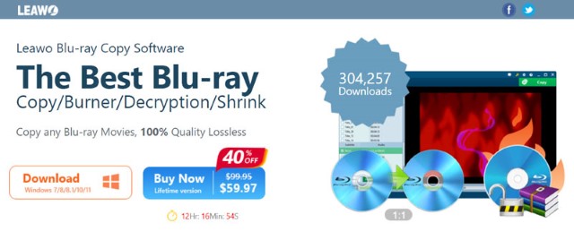 Leawo Blu-ray Copy Software