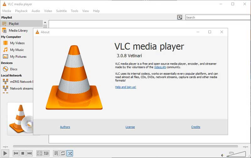 VLC Media Player: un reproductor multimedia versátil para