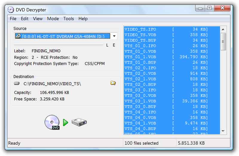 Top 8 DVD Decrypter to Remove Encryptions on Your DVDs Easily