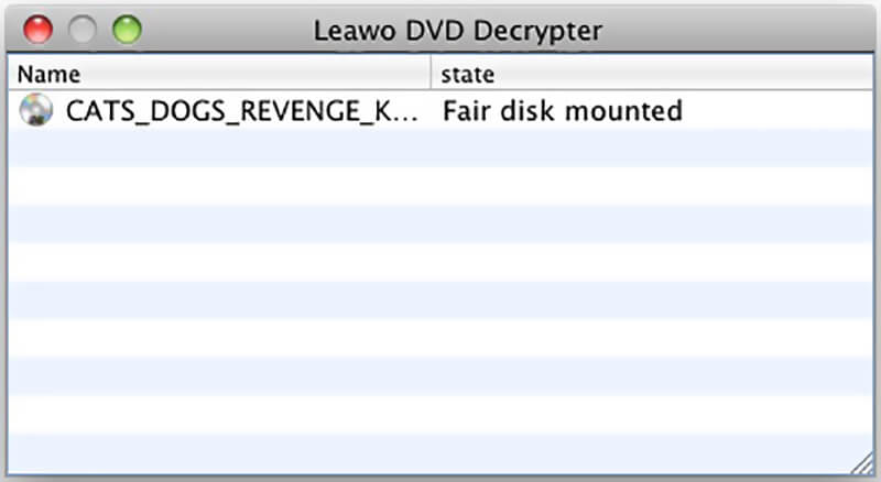 Décrypteur de DVD Leawo