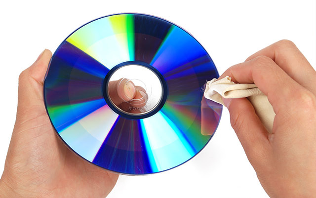 Solucionar problemas de reprodução de disco